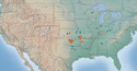 May 21–26, 2011 tornado outbreak sequence map.png