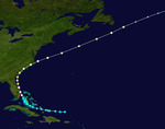 1885 Atlantic hurricane 2 track.png