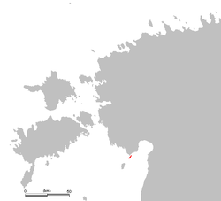 Manilaid in the Gulf of Riga.