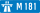 UK-Motorway-M181.svg