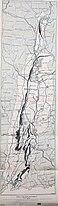 Vertically long map