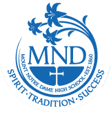 Mt. Notre Dame High School Logo.png