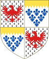 Arms of Sir Henry Paston-Bedingfeld.svg
