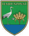 Coat of arms of Hajdúszovát
