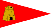 Flag for the Commander of the Armed Forces of Malta.svg