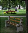 Memorial benches @ Royal Military College of Canada.jpg