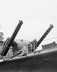 RIM-8 Talos missiles aboard USS Columbus (CG-12), in 1962 (NH 98462).jpg