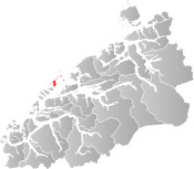 Sandøy within Møre og Romsdal