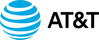 The new AT&T logo launched in 2016