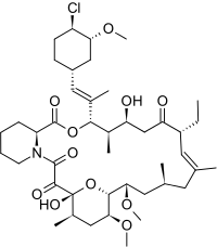 Pimecrolimus2DACS.svg