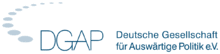 Official logo of Deutsche Gesellschaft für Auswärtige Politik