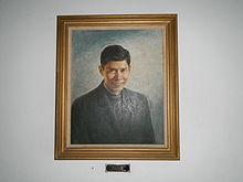 Horacio de la Costa portrait, Loyola School of Theology.jpg