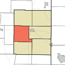 Location in Union County