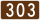 Nova Scotia Route 303.svg