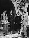 Herman Rogers; Katherine Rogers; Wallis, Duchess of Windsor; Peregrine Francis Adelbert Cust, 6th Baron Brownlow.jpg