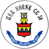 USS Horne (CG-30) insignia, 1990.png
