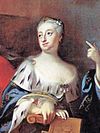 Ulrica Eleanor of Sweden (1688) c 1725 by Georg Engelhard Schröder.jpg