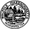 Official seal of Walpole, Massachusetts