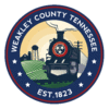 Official seal of Weakley County