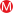Osaka Metro Midosuji line symbol.svg