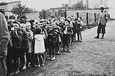 Lodz Ghetto children deportation to Chelmno.jpg