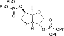 Isosorbid-bis(diphenylphosphate)