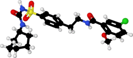 Glibenclamide-4YVP-ball-and-stick.png