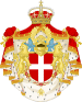 CoA of the prince of Naples.svg