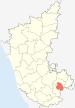Karnataka Bangalore Urban locator map.svg