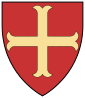 Coat of arms of the Villehardouin Princes of Achaea (first ruling dynasty) Coat of arms of the Zaccaria family (last ruling dynasty) of Achaea