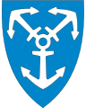 Coat of arms of Lillesand kommune