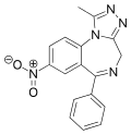 Nitrazolam.svg