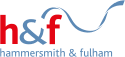 Official logo of Hammersmith and Fulham