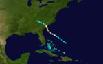 1916 Atlantic hurricane 4 track.png