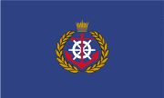 Flag of the Royal Bahrain Naval Force.svg