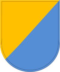 US Army 8th SFG beret flash.svg