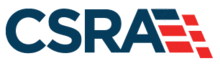 The CSRA logo.