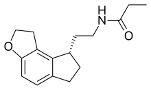 Ramelteon skeletal formula.svg