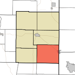 Location in Union County