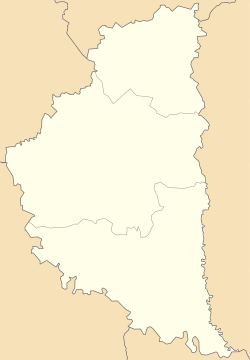 Berezhany is located in Ternopil Oblast