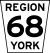 York Regional Road 68.svg
