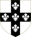 Arms of Sir William Le Neve.svg