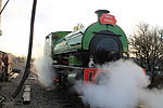 Peckett Ashington No.5 leaving the water tower.jpg