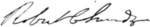 Signature of Robert Charles Sands (1799–1832).png