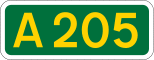A205 shield