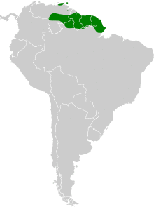 Lophornis ornatus map.svg