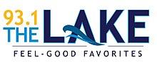 93.1 The Lake logo