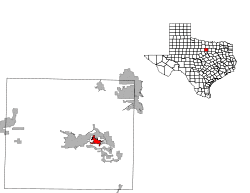 Parker County HudsonOaks.svg