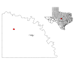 SanSaba County RichlandSprings.svg