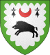 Coat of arms of Langolen